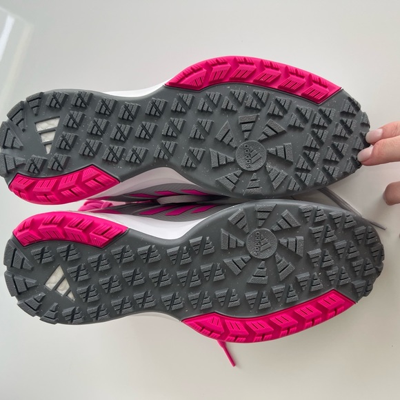 Adidas Womens Golf Shoes size 10 spikeless - Picture 4 of 8